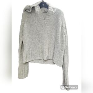 Maurice's cozy hooded sweater